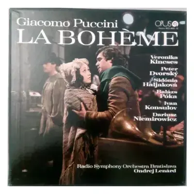 NM | VG+ 2LP/Box Set Giacomo Puccini: La Bohème (2xLP + BOX + BOOKLET)