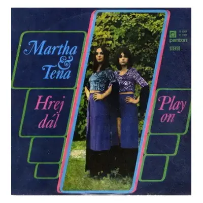 VG+ | VG+ LP Martha A Tena Elefteriadu: Hrej Dál (Play On)