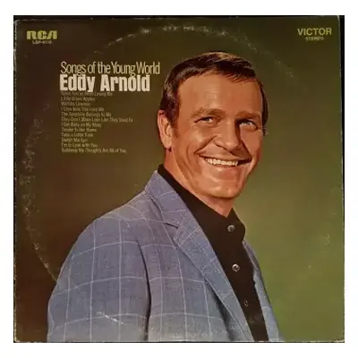 VG | VG+ LP Eddy Arnold: Songs Of The Young World