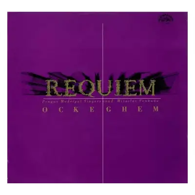 NM | VG+ LP Johannes Ockeghem: Requiem