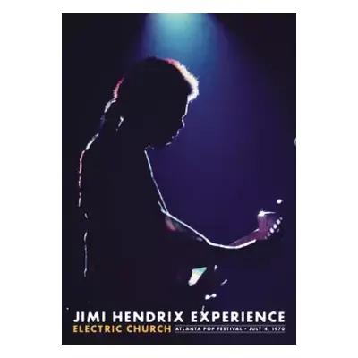 NM | G DVD The Jimi Hendrix Experience: Electric Church (Atlanta Pop Festival July 4, 1970)