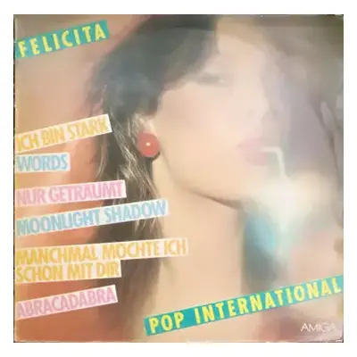 VG+ | VG+ LP Various: Felicita - Pop International