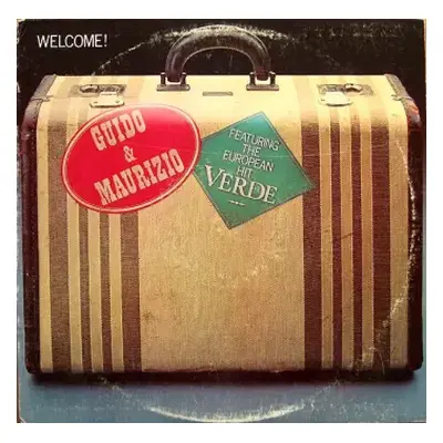 NM | VG+ LP Guido And Maurizio De Angelis: Welcome!