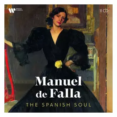 11CD Falla: Manuel De Falla Edition - The Spanish Soul