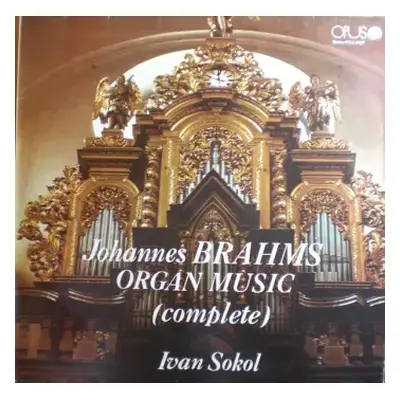 NM | VG+ LP Johannes Brahms: Organ Music (complete)