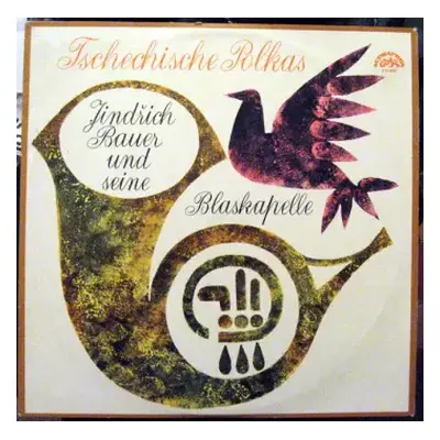 NM | VG+ LP Jindřich Bauer Brass Band: Tschechische Polkas