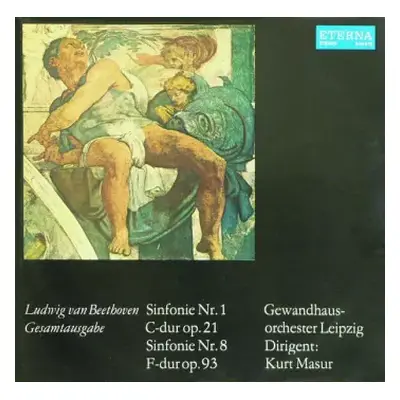 VG+ | VG+ LP Ludwig van Beethoven: Sinfonie Nr. 1, Sinfonie Nr. 8