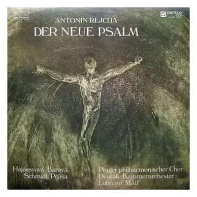 VG+ | VG+ LP Magdaléna Hajóssyová: Der Neue Psalm