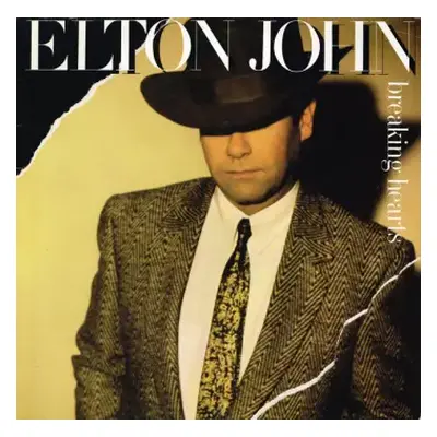 VG+ | VG+ LP Elton John: Breaking Hearts