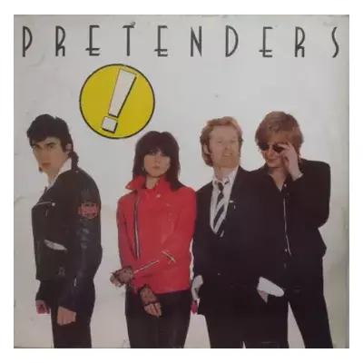 VG+ | VG+ LP The Pretenders: Pretenders