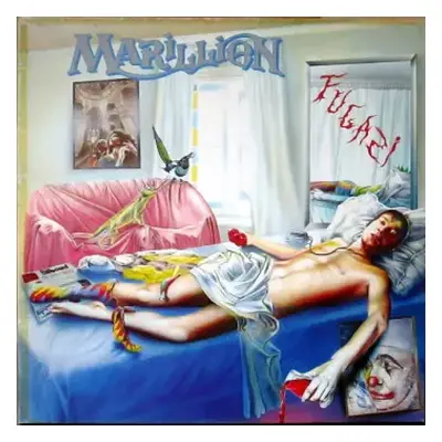 VG+ | VG+ LP Marillion: Fugazi