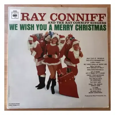 VG+ | VG+ LP Ray Conniff And The Singers: We Wish You A Merry Christmas