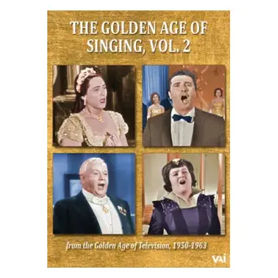 DVD Various: Golden Age Of Singing Vol.2