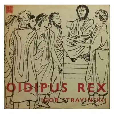 NM | VG+ LP Igor Stravinsky: Oidipus Rex