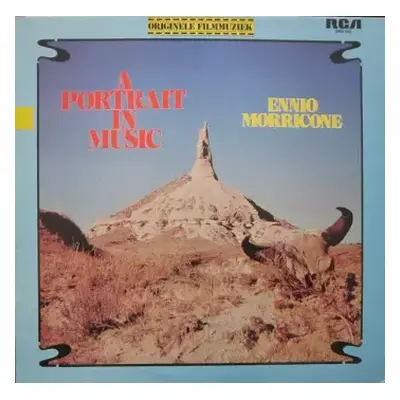 VG+ | VG+ LP Ennio Morricone: A Portrait In Music