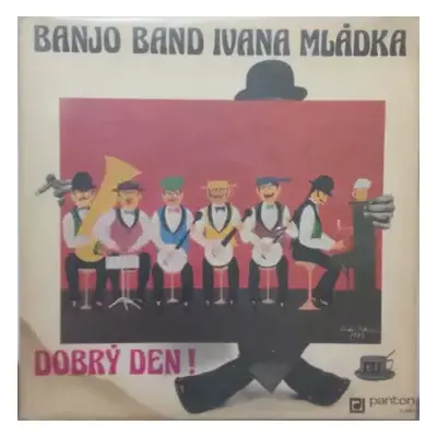 VG+ | VG+ LP Banjo Band Ivana Mládka: Dobrý Den!