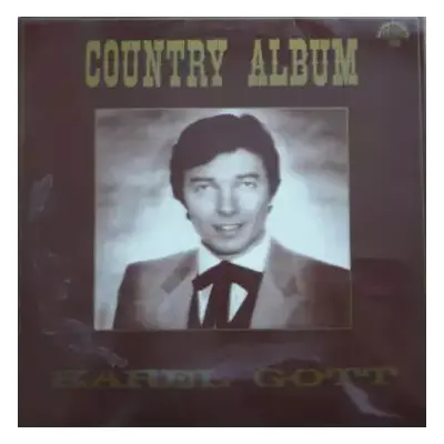 VG+ | VG+ LP Karel Gott: Country Album