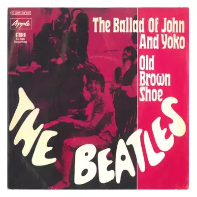 VG | VG SP The Beatles: The Ballad Of John And Yoko / Old Brown Shoe