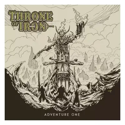 CD Throne Of Iron: Adventure One