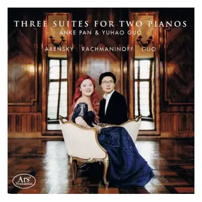 CD Yuhao Guo: Three Suites For Two Pianos