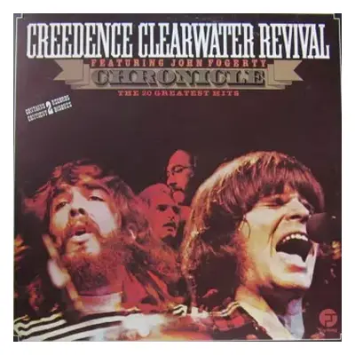 VG+ | VG+ 2LP Creedence Clearwater Revival: Chronicle (The 20 Greatest Hits)