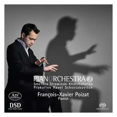 SACD François-Xavier Poizat: PianOrchestra 2