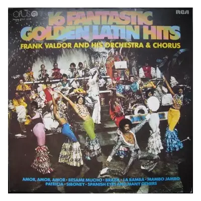 VG+ | VG+ LP Frank Valdor: 16 Fantastic Golden Latin Hits