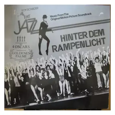 VG+ | VG+ LP Various: All That Jazz - Music From The Original Motion Picture Soundtrack