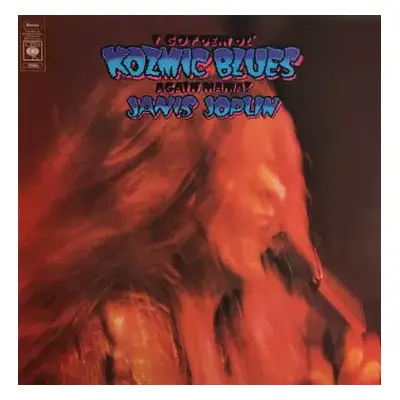 VG+ | VG LP Janis Joplin: I Got Dem Ol' Kozmic Blues Again Mama!