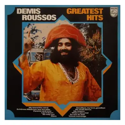 VG+ | VG+ LP Demis Roussos: Greatest Hits