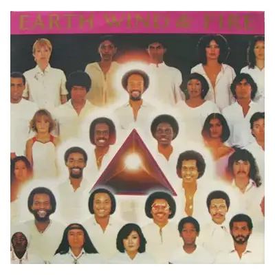 VG+ | VG 2LP Earth, Wind & Fire: Faces