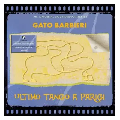 3LP Gato Barbieri: Ultimo Tango A Parigi - O.s.t. - Blue Vinyl