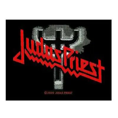 Nášivka Logo Judas Priest \ Fork