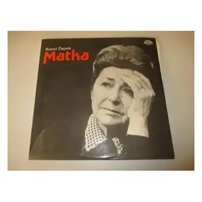 VG+ | VG+ 3LP Karel Čapek: Matka (3xLP)