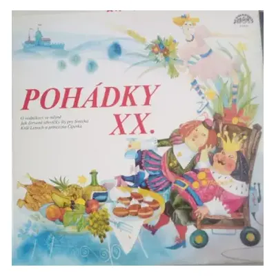 VG | VG+ LP Various: Pohádky XX.