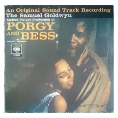 VG+ | VG+ LP Samuel Goldwyn: The Samuel Goldwyn Motion Picture Production Of Porgy And Bess