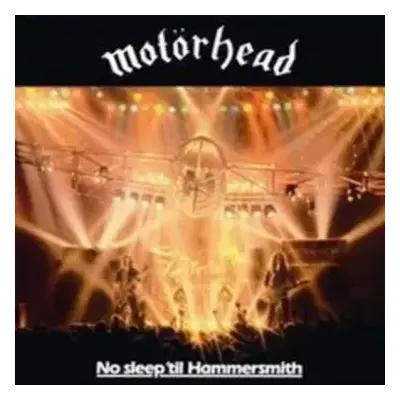 LP Motörhead: No Sleep 'til Hammersmith