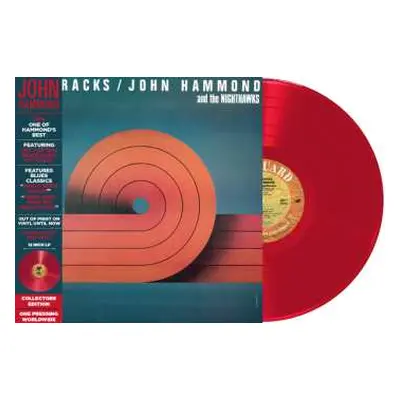 LP John Hammond And The Nighthawks: Hot Tracks (red Vinyl)