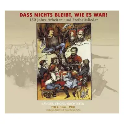 3CD Various: Dass Nichts Bleibt, Wie Es War! (150 Jahre Arbeiter- Und Freiheitslieder) Teil 4 19