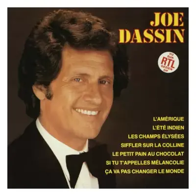 VG+ | VG+ LP Joe Dassin: Joe Dassin