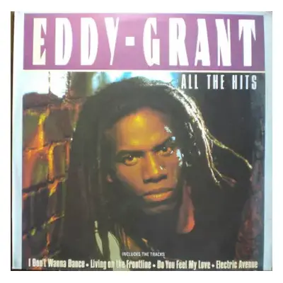 VG+ | VG+ LP Eddy Grant: All The Hits