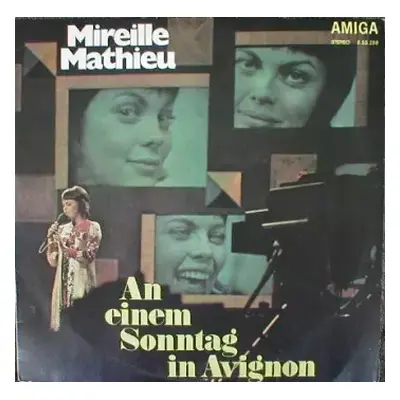 VG | VG+ LP Mireille Mathieu: An Einem Sonntag In Avignon