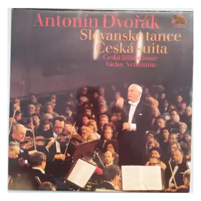 NM | NM 2LP Antonín Dvořák: Slovanské Tance, Česká Suita