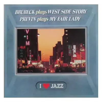 VG+ | VG+ LP Dave Brubeck: Brubeck Plays West Side Story / Previn Plays My Fair Lady