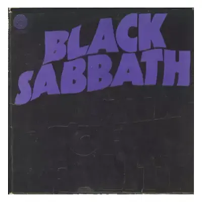 VG | VG LP Black Sabbath: Master Of Reality