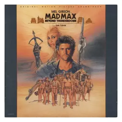 NM | VG+ LP Maurice Jarre: Mad Max - Beyond Thunderdome - Original Motion Picture Soundtrack