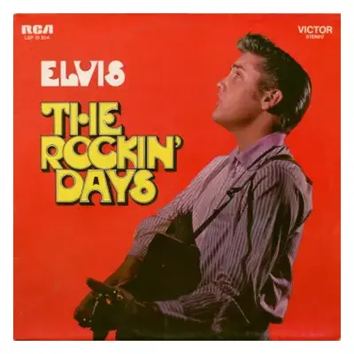 VG+ | VG+ LP Elvis Presley: The Rockin' Days