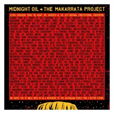 CD Midnight Oil: The Makarrata Project DIGI