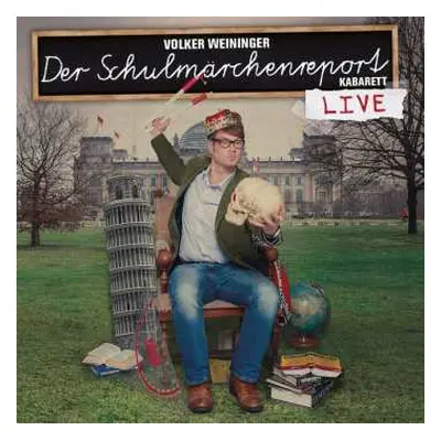 CD Various: Volker Weininger: Der Schulmärchenreport