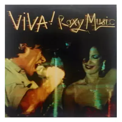 VG+ | VG+ LP Roxy Music: Viva! Roxy Music (The Live Roxy Music Album)